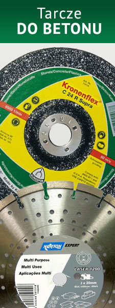 DeltaCC Sp. z o.o. - oferta - tarcze do betonu